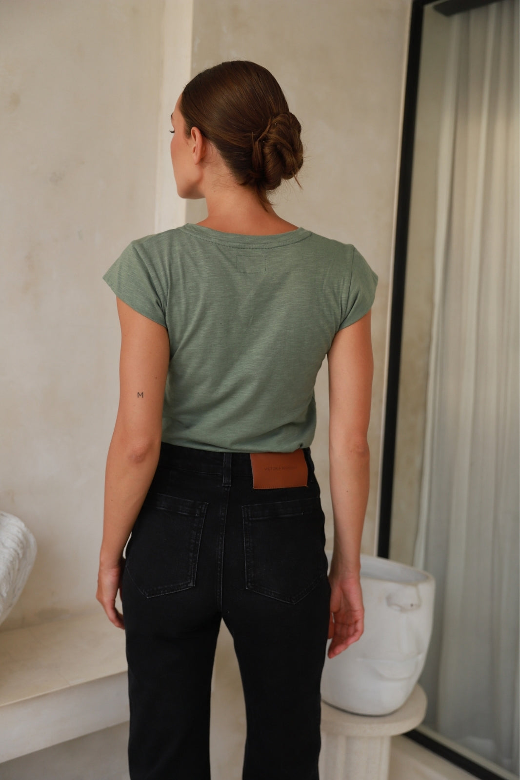Vienna Tee | Green