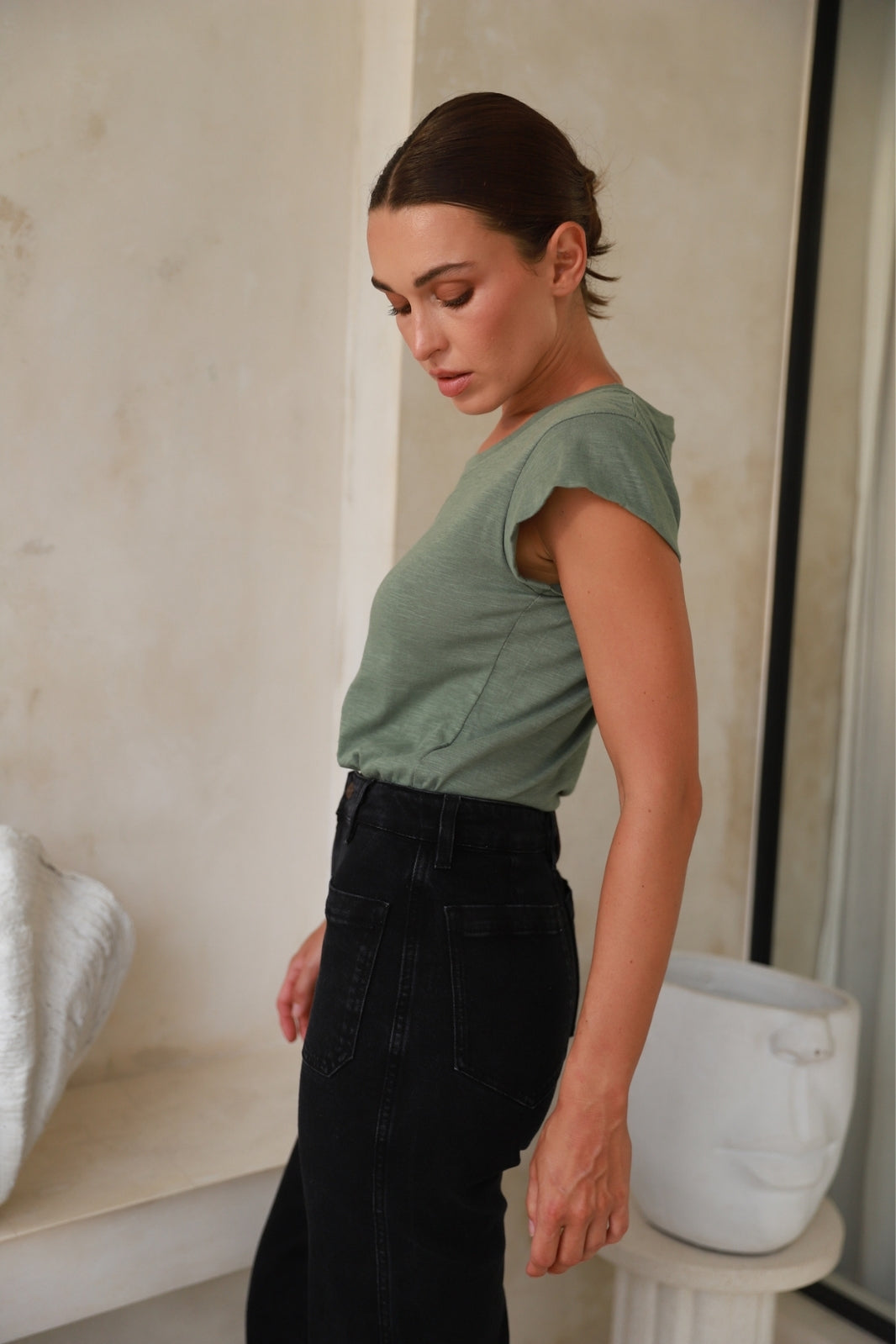 Vienna Tee | Green