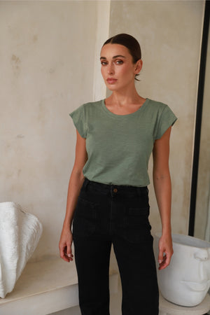 Vienna Tee | Green