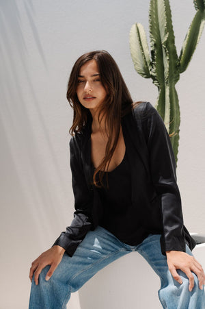 Scarlett Blazer | Black