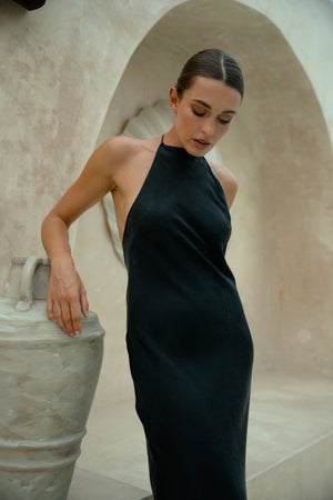Aurelia Dress | Black
