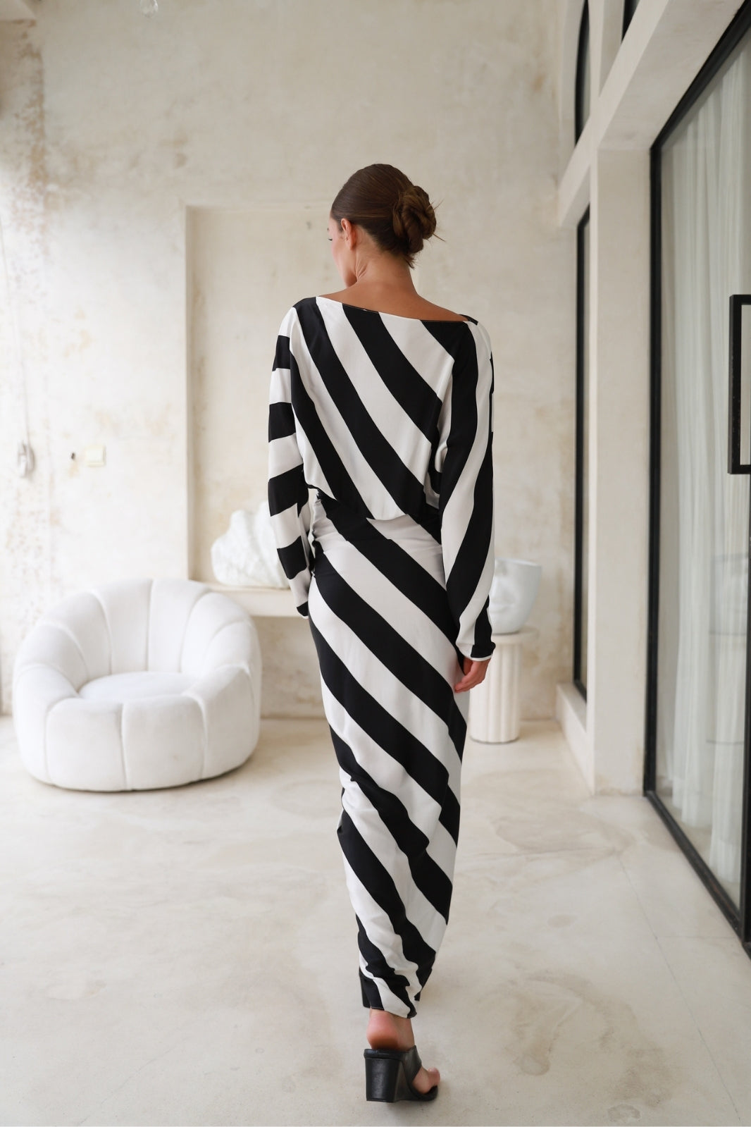 Luella Dress | Stripe
