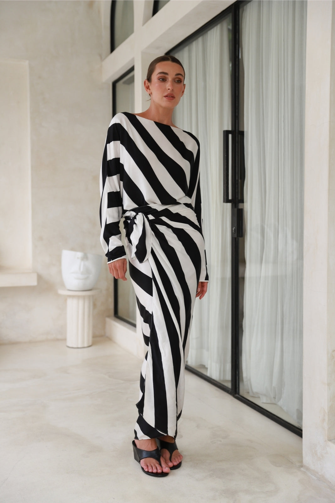 Luella Dress | Stripe