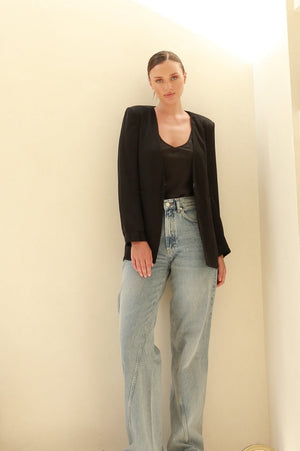 Scarlett Blazer | Black