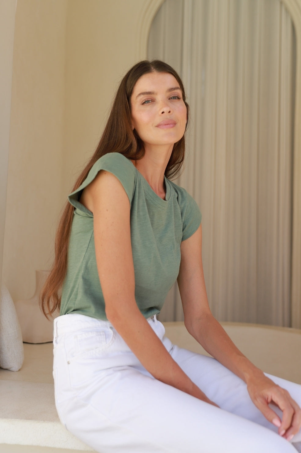 Vienna Tee | Green