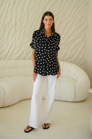Harper Blouse | La Luna Black