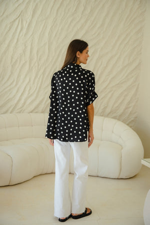 Harper Blouse | La Luna Black
