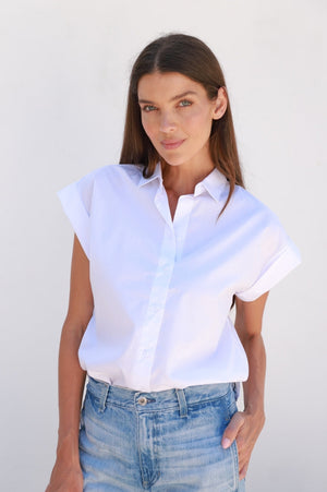 Anais Shirt | White