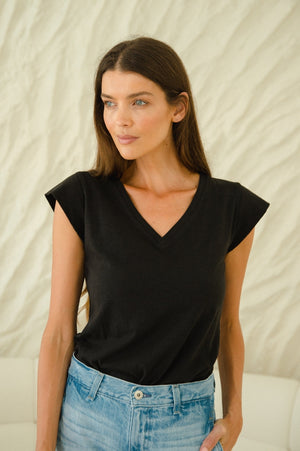 Barcelona Tee | Black