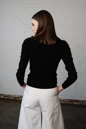 Nicola Sweater | Black