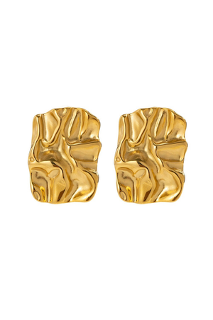 Tokyo Gold Earrings