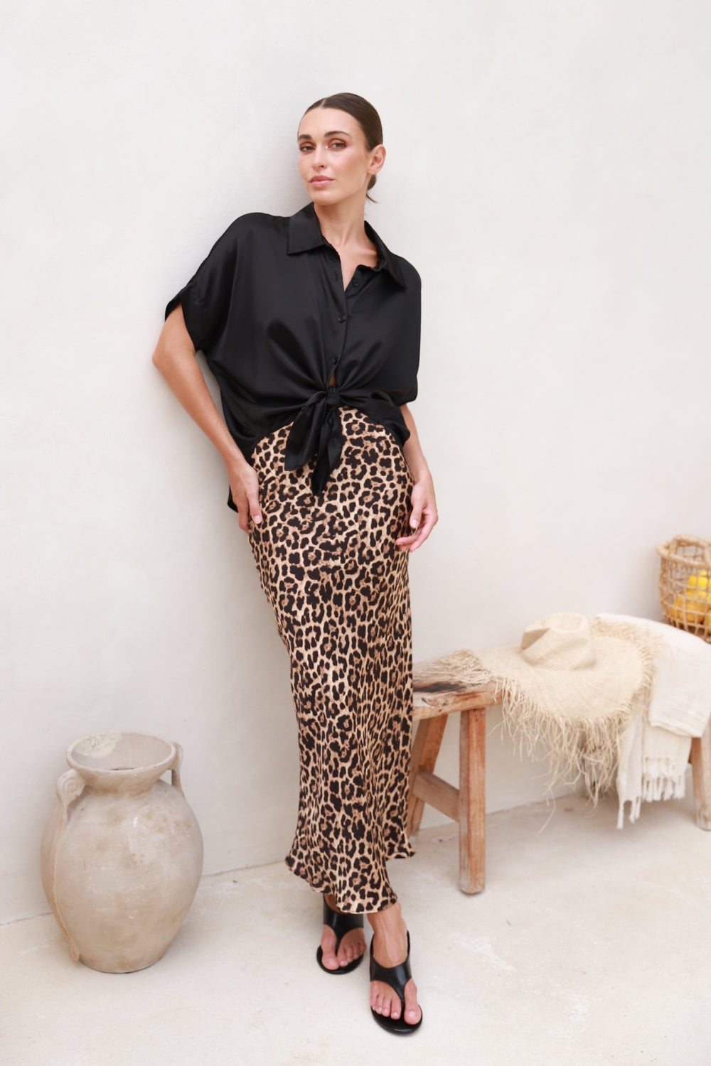 Harper Blouse | Black