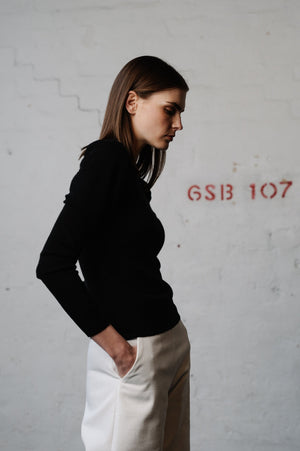 Nicola Sweater | Black