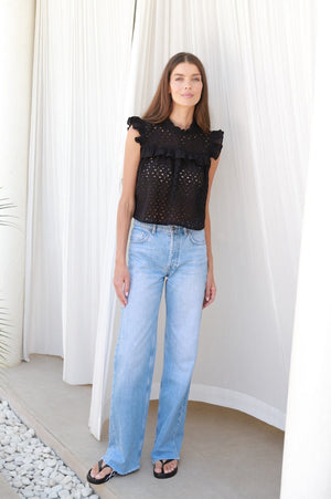 Nina Top | Black