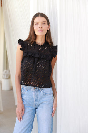 Nina Top | Black