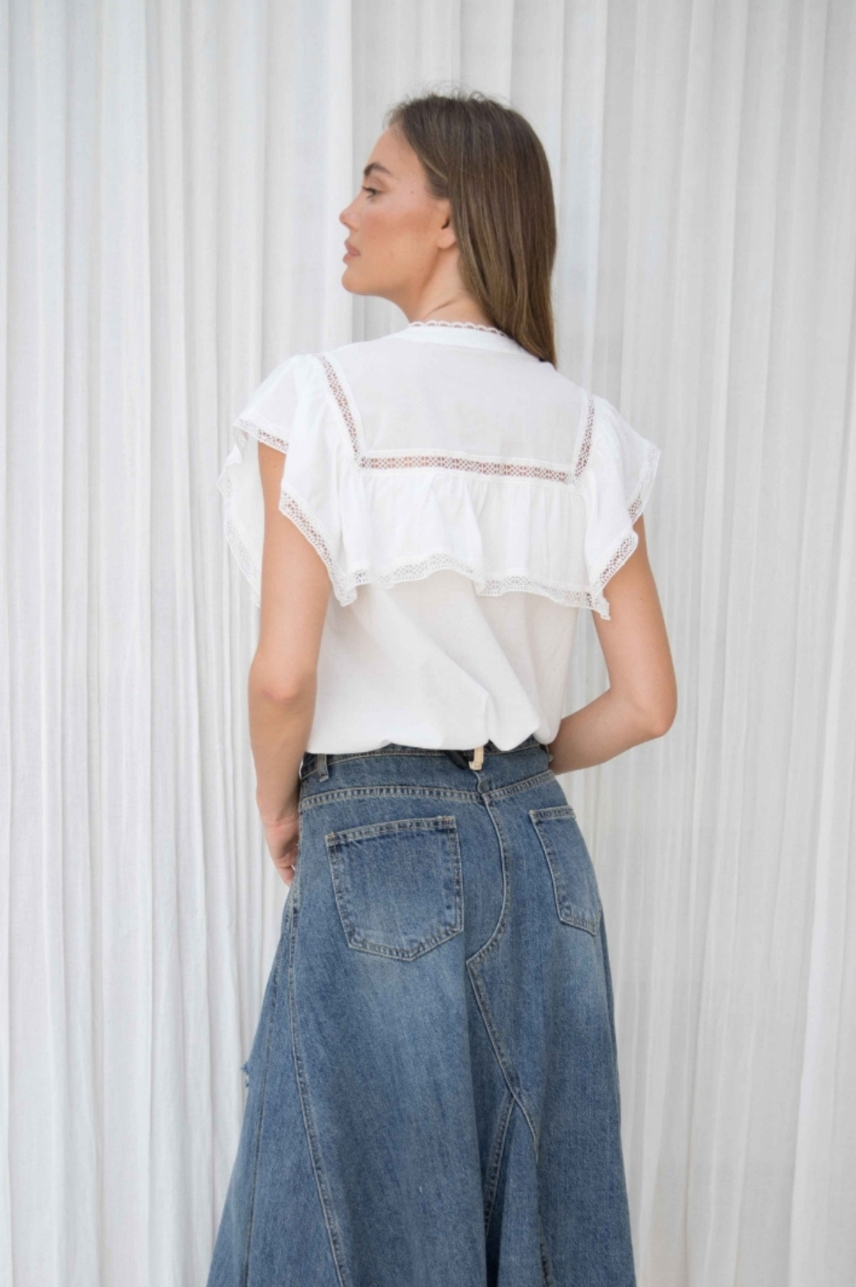 Isla Top | Lilac