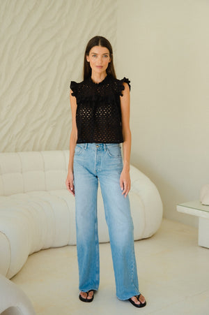 Nina Top | Black