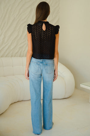 Nina Top | Black
