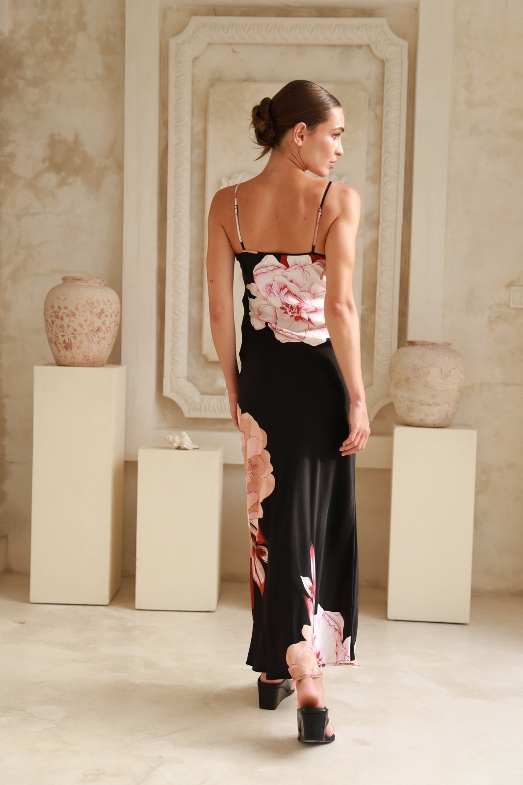 New York Dress | Bold Floral
