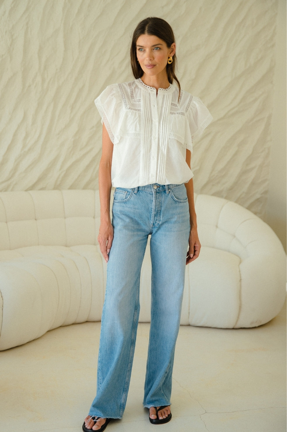 Isla Top | Ivory