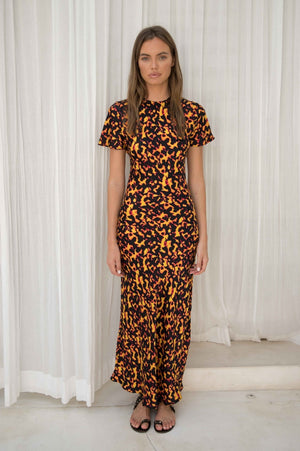 Gigi Dress | Tortoiseshell