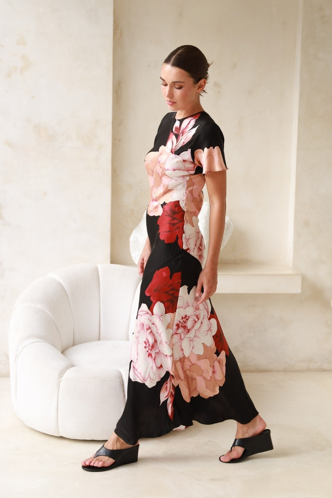 Gigi Dress | Bold Floral