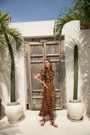 Gigi Dress | Tortoiseshell