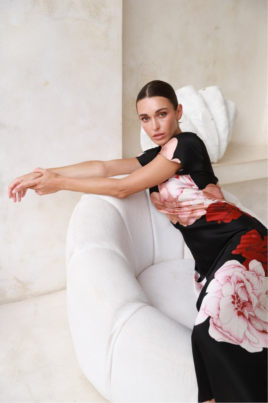 Gigi Dress | Bold Floral