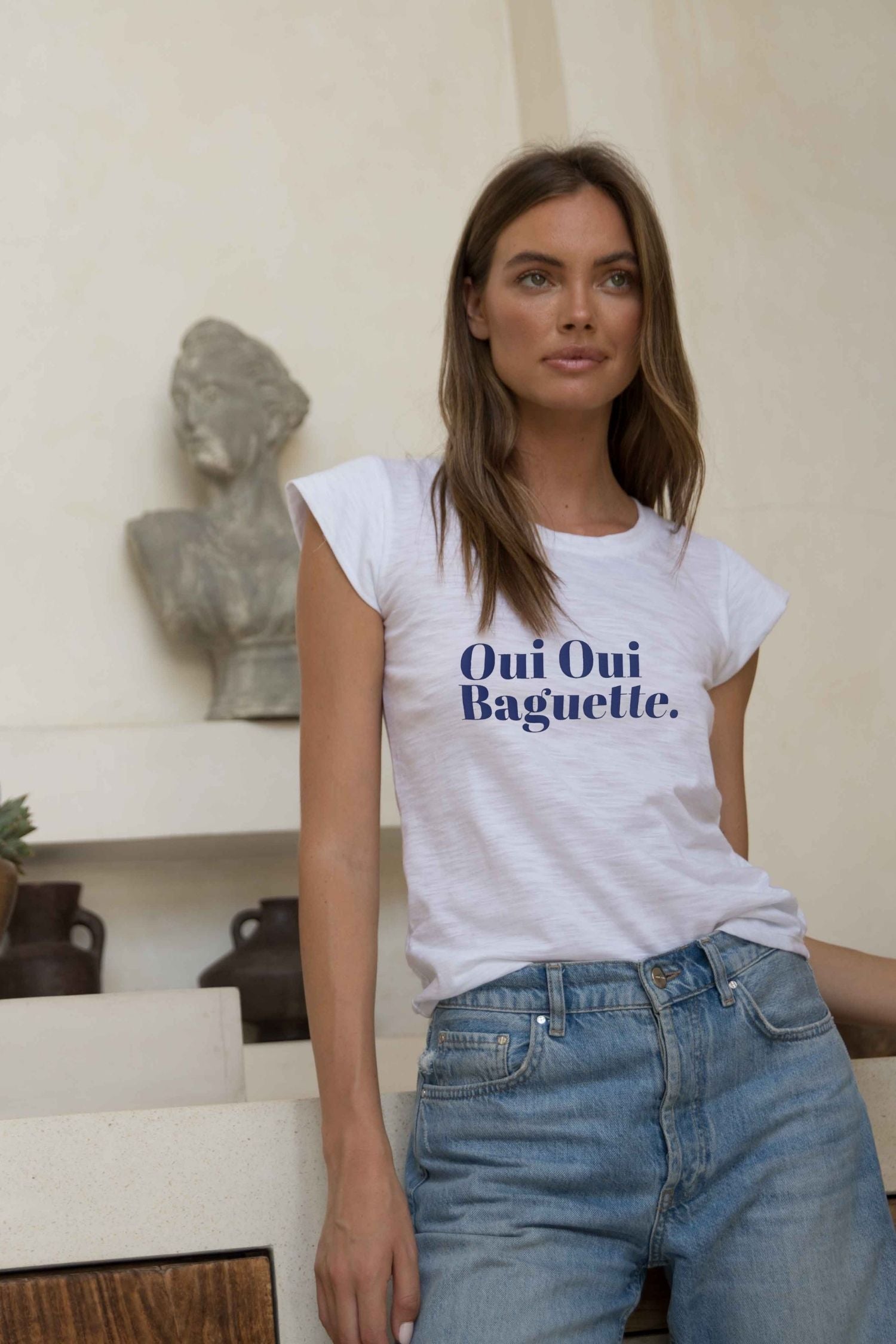 Oui Oui Baguette Tee