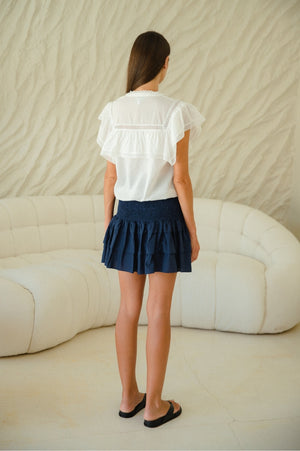 Sloan Skirt | Navy