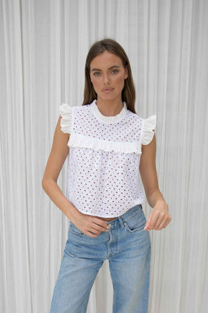 Nina Top | Ivory