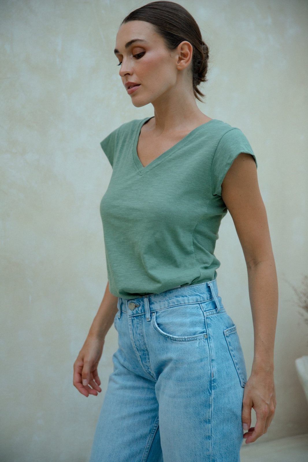 Barcelona Tee | Green