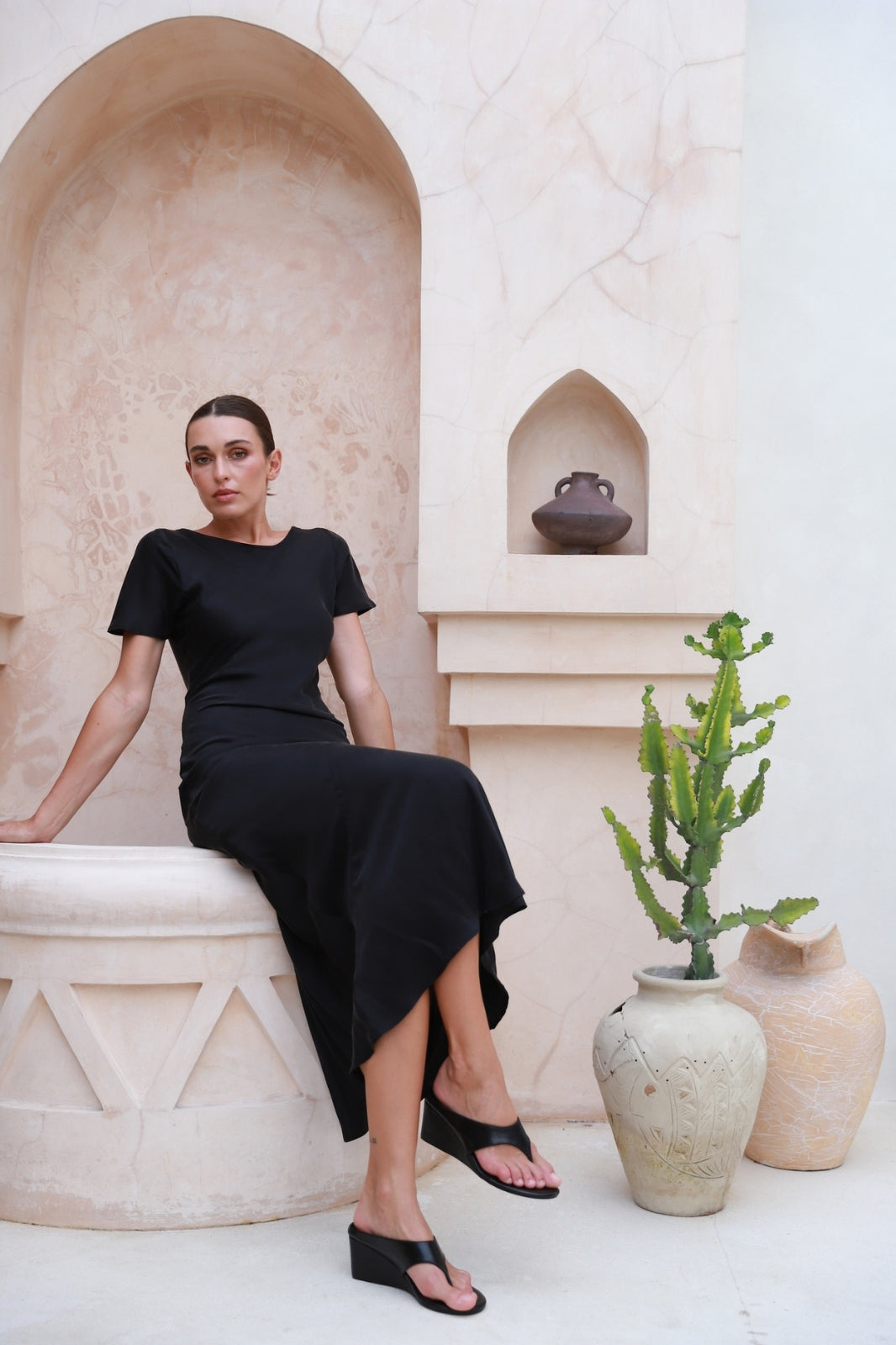 Ella Dress | Black