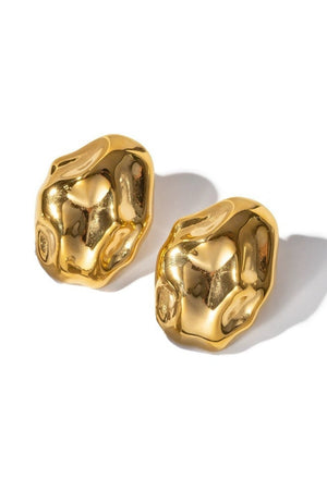 Mykonos Gold Earrings