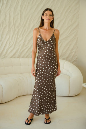 New York Long Dress | La Luna Chocolate
