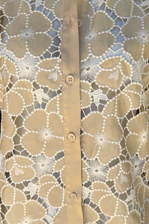 Antibes Shirt | Latte