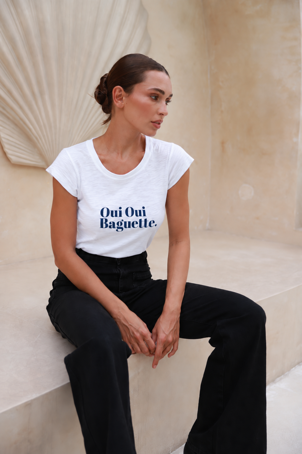 Oui Oui Baguette Tee