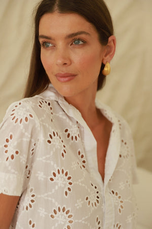 Formentera Earrings | Gold