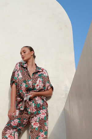 Harper Blouse | Safari