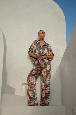 Harper Blouse | Safari