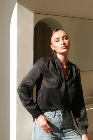 Olivia Blouse | Black