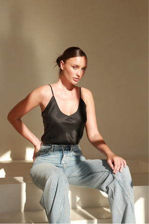 New York Cami | Black