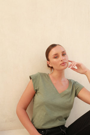 Barcelona Tee | Green