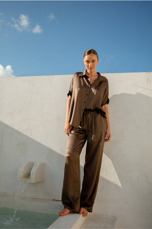 Harper Pant | Chocolate