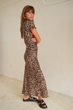 Gigi Dress | Leopard