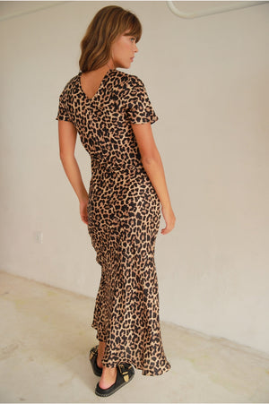 Gigi Dress | Leopard