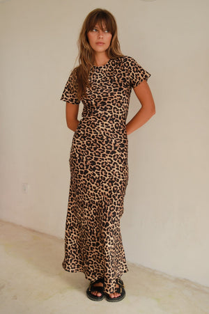 Gigi Dress | Leopard