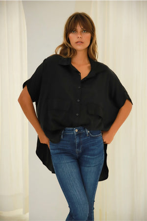 Soho Blouse | Black