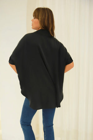 Soho Blouse | Black