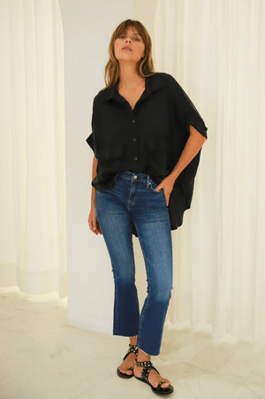 Soho Blouse | Black